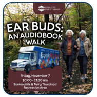 Ear Buds: An Audiobook Walk