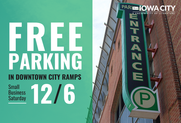 Free parking on Small Business Saturday