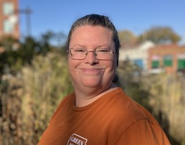 Rachel Truitt is pictured