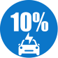 10%