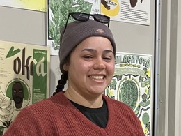 Felicia Pieper is pictured