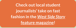 West Side Story feature magazine article on fast fashion link