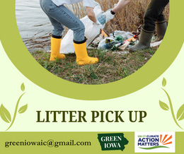 litter pickup graphic