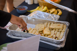 burritos served at Bike to Work Breakfast 2026