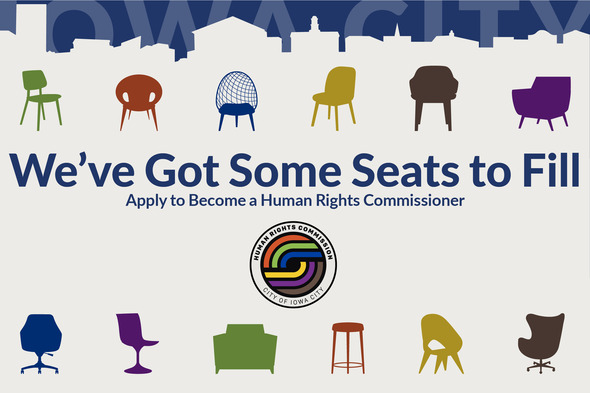 Seats to fill on Human Rights Commission