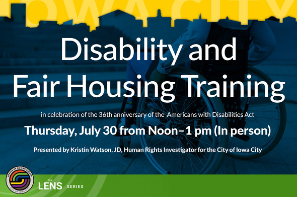 Disability & Fair Housing Training