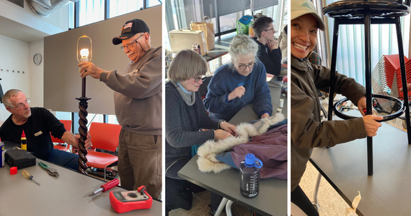 Repair cafe.