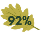 92%