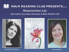 NNLM Presents Resurrection Lily Event Flyer