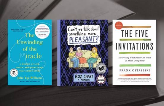 April Reading Club Titles
