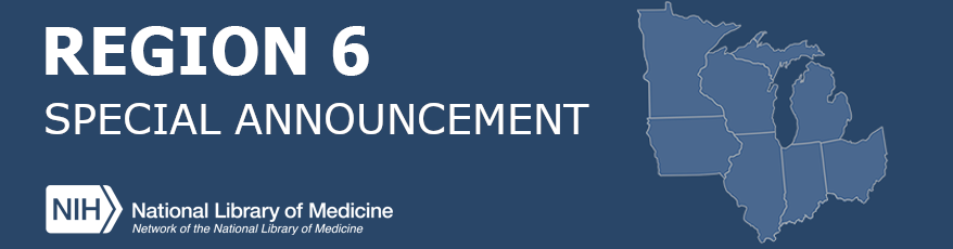 Region 6 Special Announcement Banner