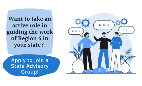 SAG Announcement with 3 people sharing ideas