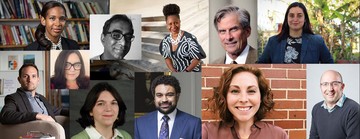 Photo Collage of NLM History Talks Speakers