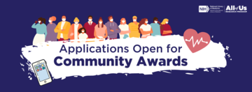 Funding Opportunity: Community Awards