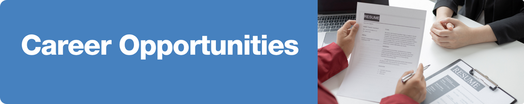 Career Opportunities