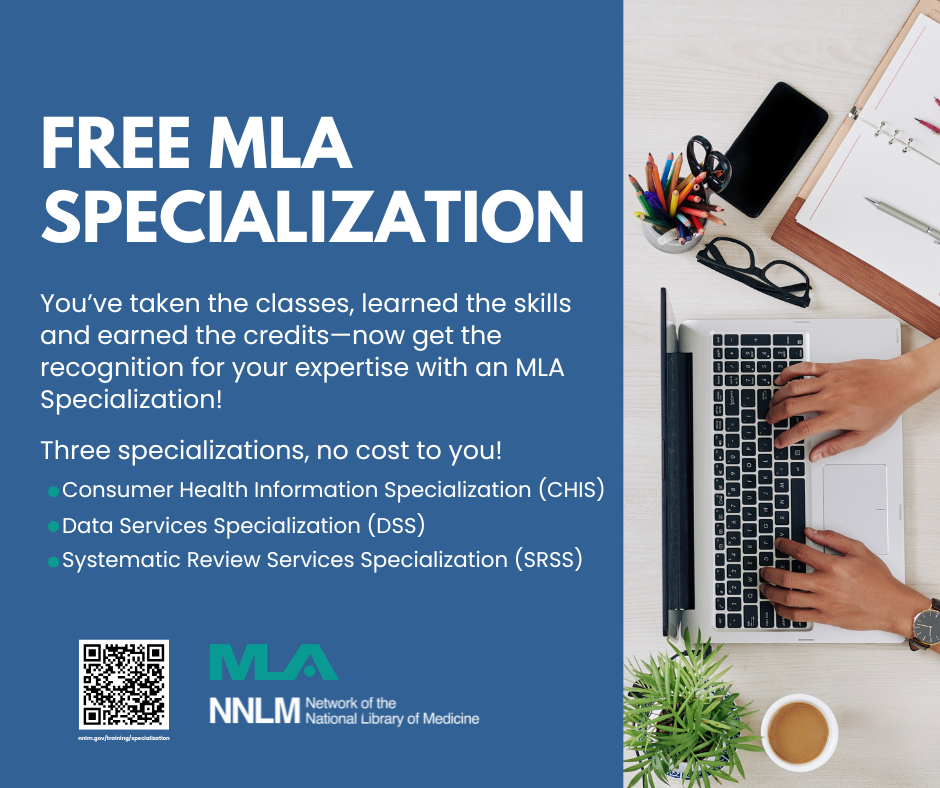 MLA Specialization Informational Promo