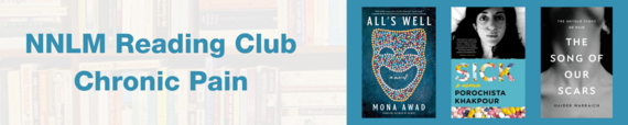 Chronic Pain Reading Club Banner