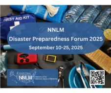 NNLM Disaster Event Infographic