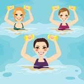 water aerobics
