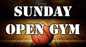 Sunday open gym