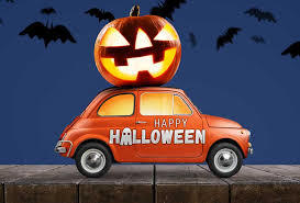 Drive in trick or treat image