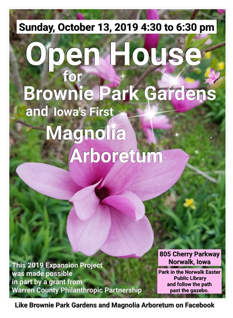 Brownie Park Open house