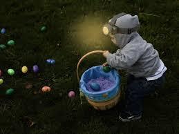 Flashlight Easter Egg Hunt