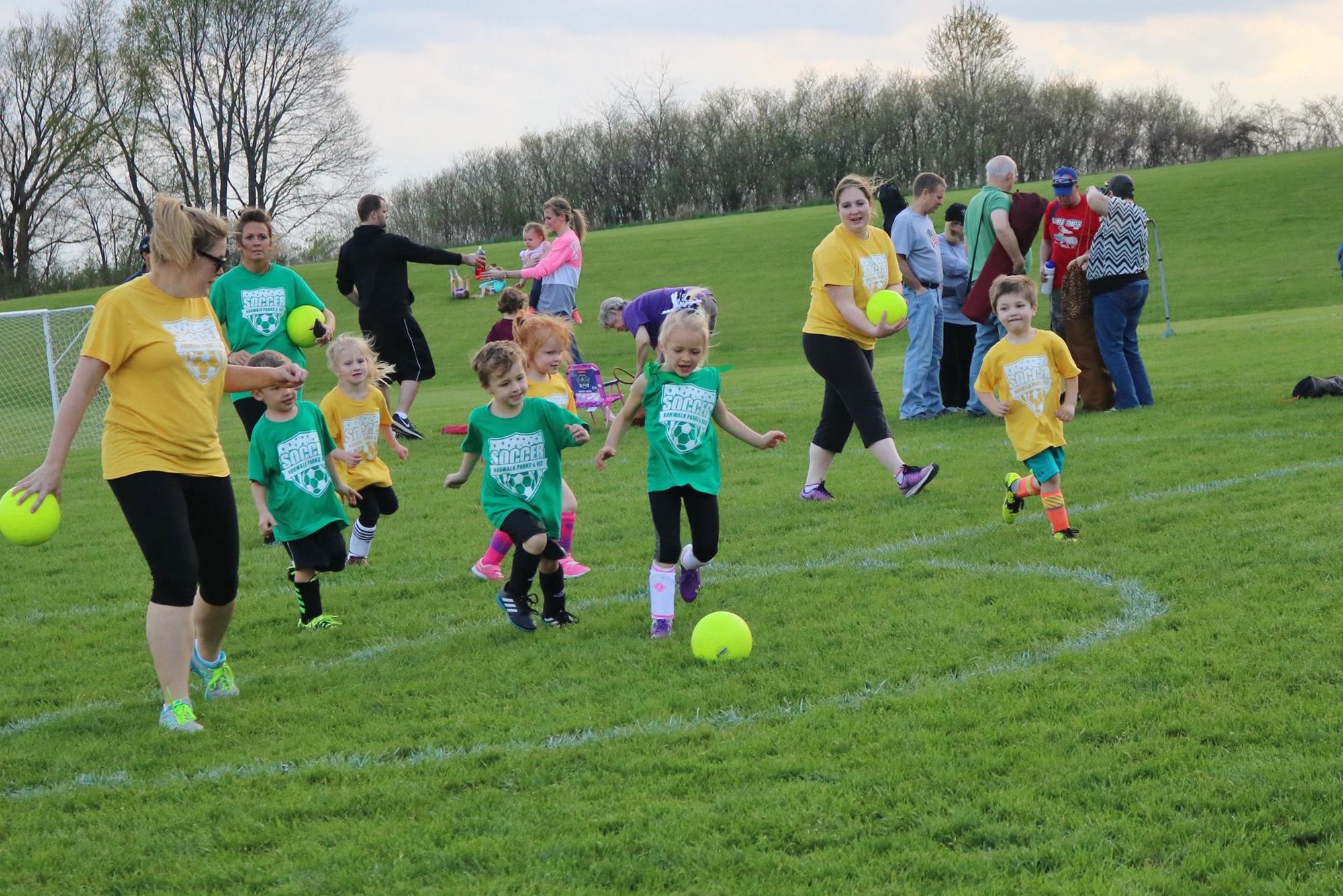 How Long Do Little Kids Soccer Games Last