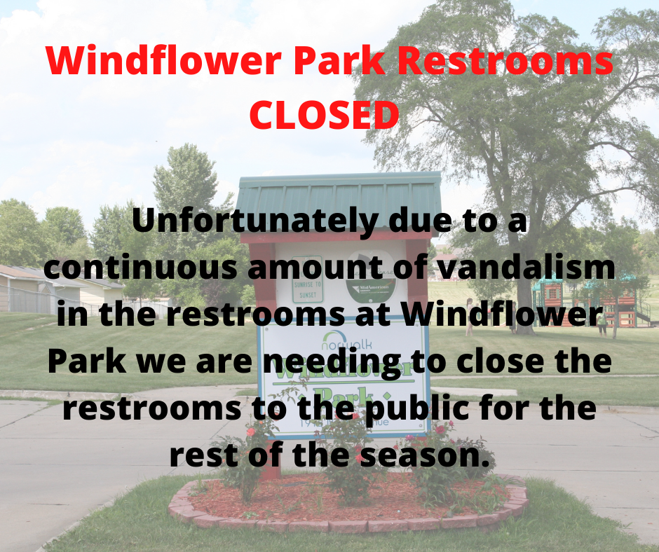 Windflower closure