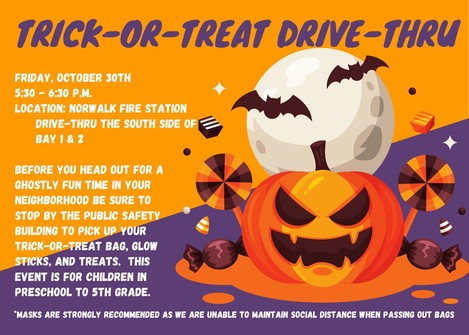 Trick or Treat Drive Thru