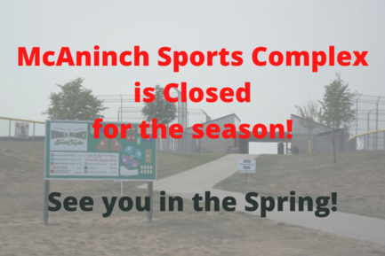 Sports Complex Closed