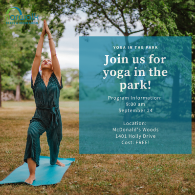 Yoga in the Park