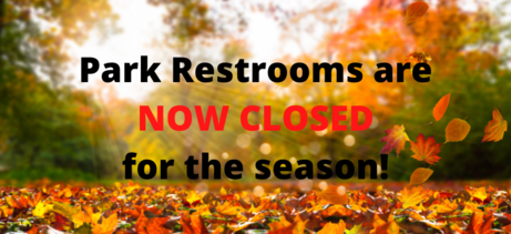 Restrooms Closed