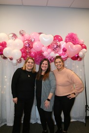 Volunteers Mommy and me