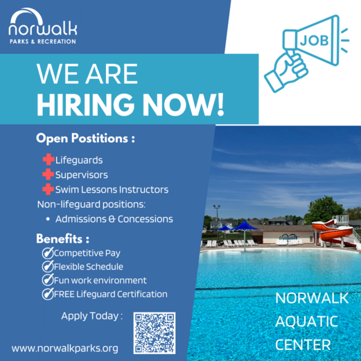 Norwalk Parks and Recreation Weekly Update