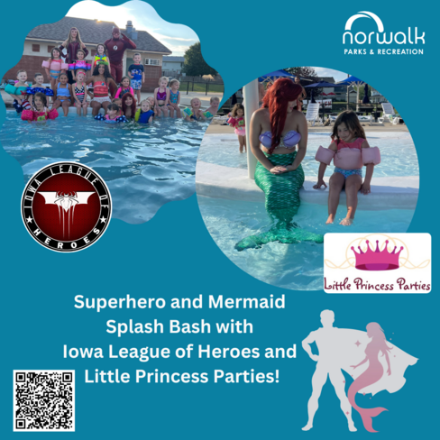 Superhero and Mermaid Splash Bash