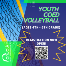 Youth volleyball