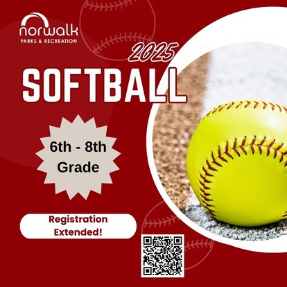 6th - 8th grade softball