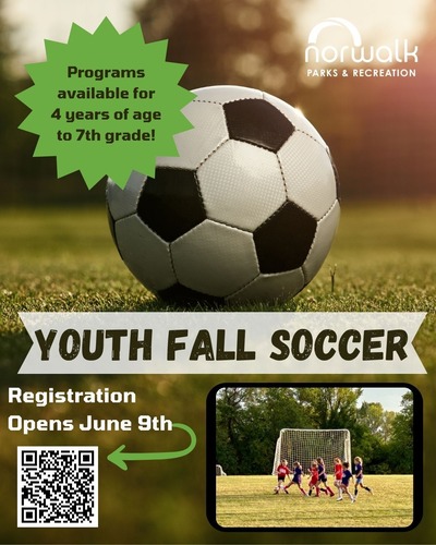 youth fall soccer