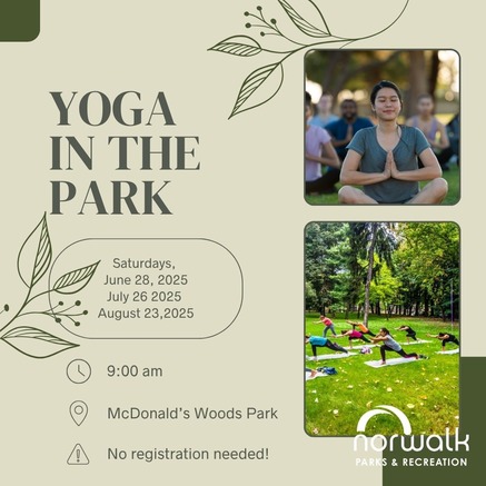 yoga in the park