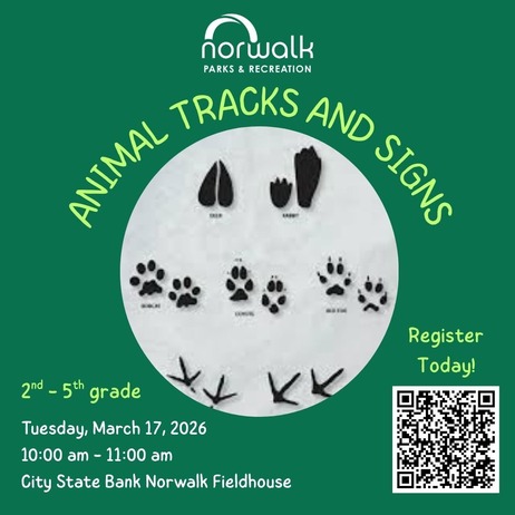animal tracks and signs