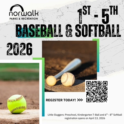 1st - 5th baseball/softball