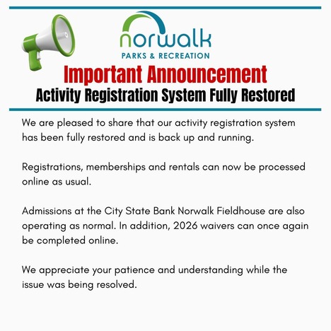 activity reg.
