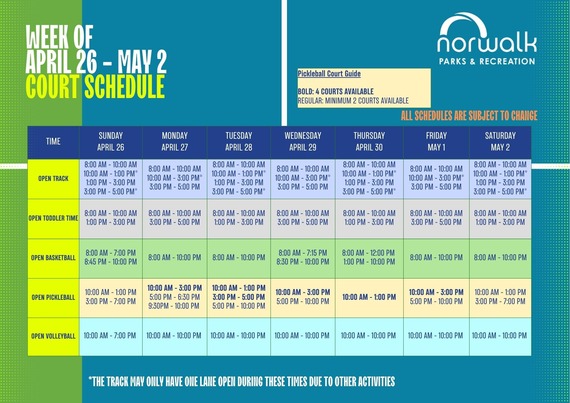FH Schedule