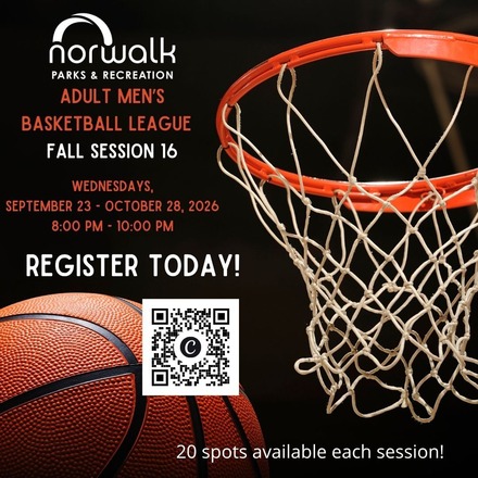 Men's basketball fall session 16