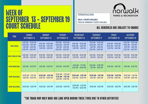 crt schedule revised