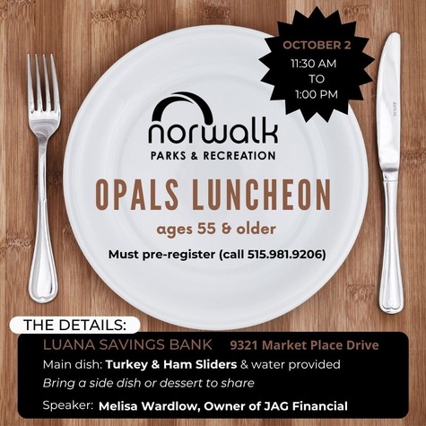 OPALS Luncheon