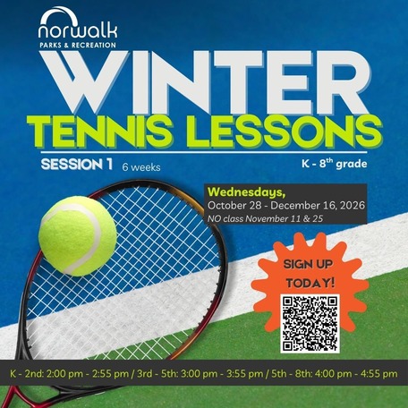 winter tennis