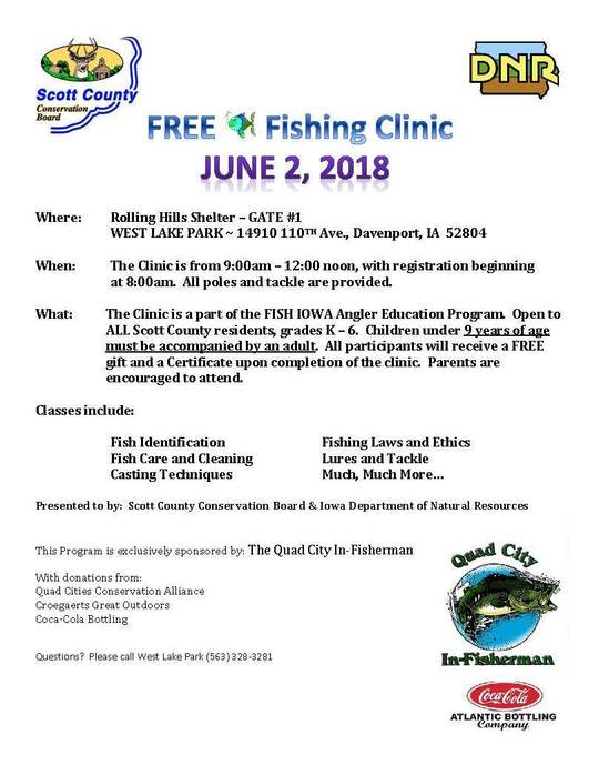 Fishing Clinic Flyer 2018