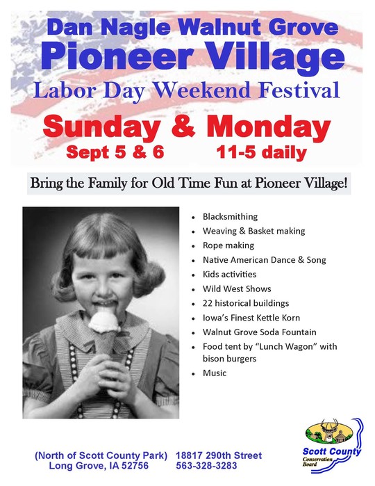 Pioneer Village Labor Day Festival